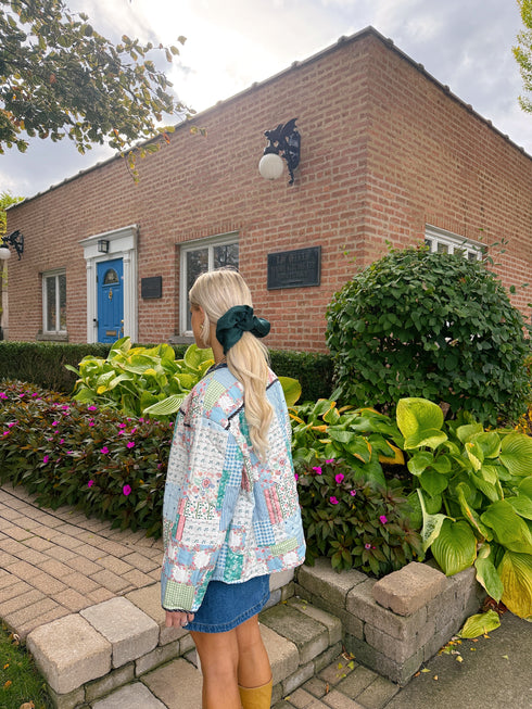 Cozy Countryside Quilted Jacket